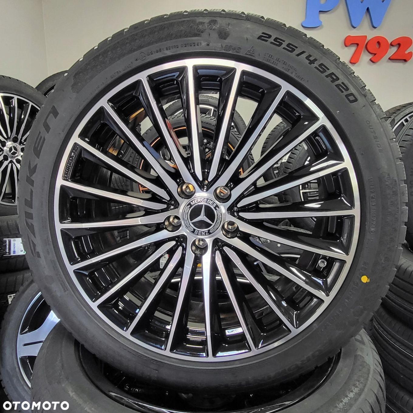 20 ORYGINAŁ MERCEDES GLC COUPE SUV 254 AMG NOWE Oryginalne - 1