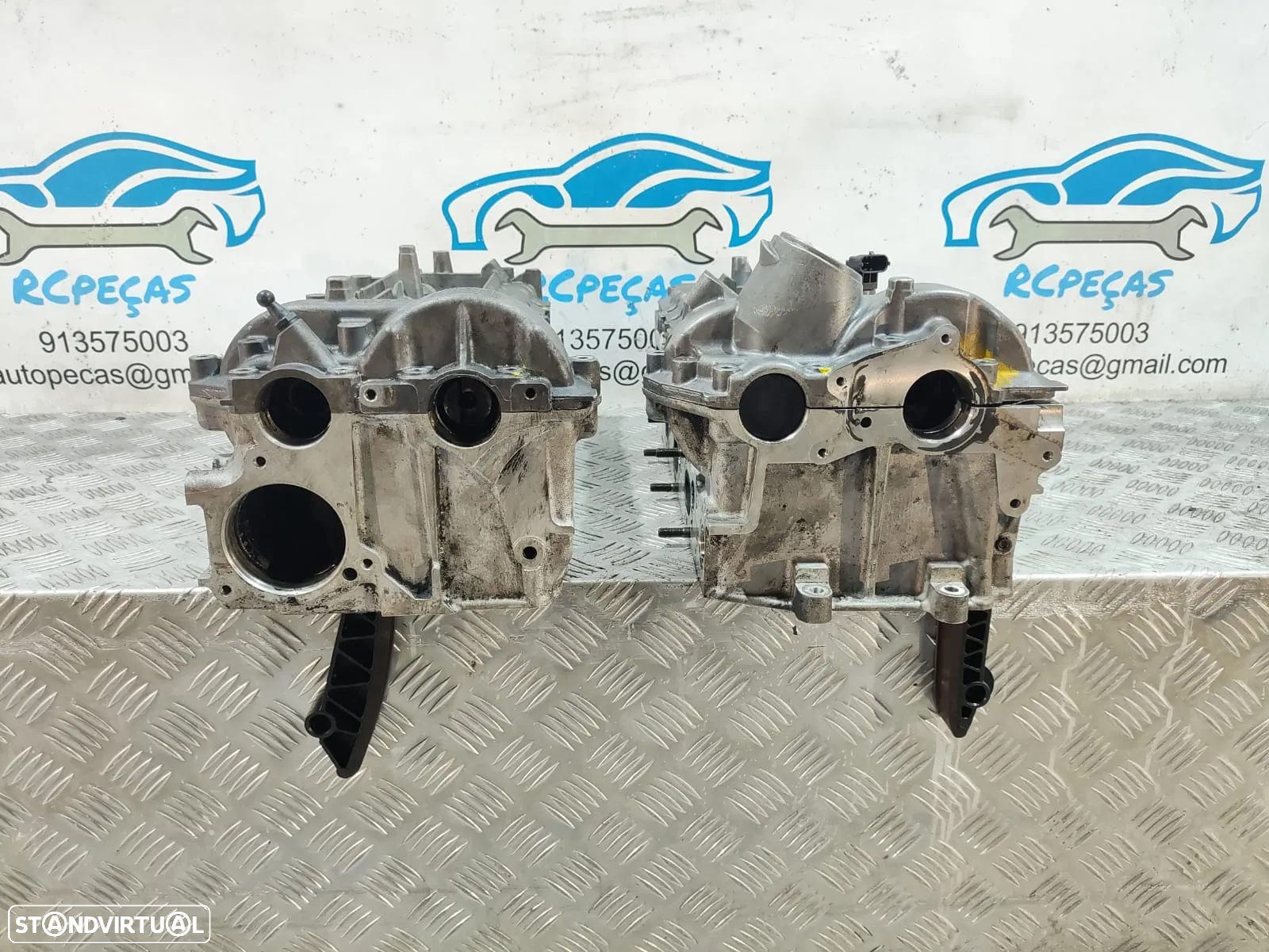 Colaças / Cabeças de Motor Completas Mercedes Benz - 642.920 | 642920 | OM642.920 - A6420108820 A6420106720 - W124 320 CDI | W211 E320 - 2