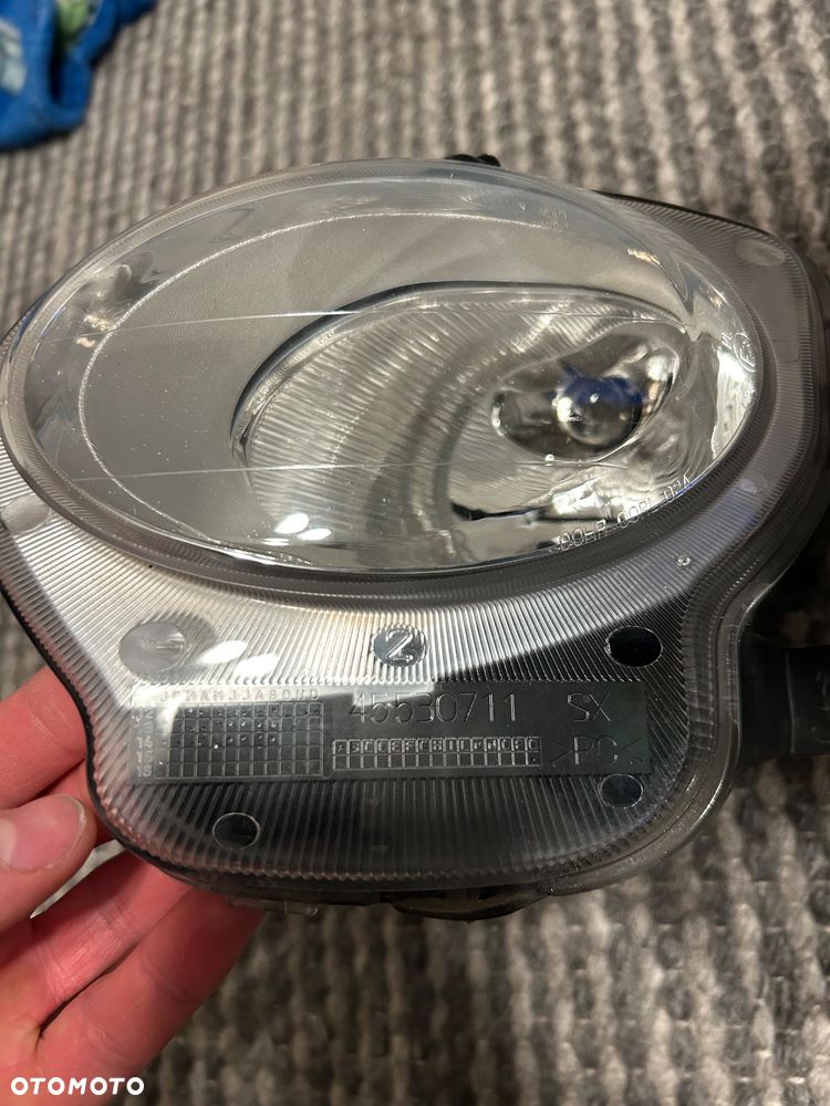 Lampa halogen przeciwmgielna Fiat 500 45530711 SX - 5