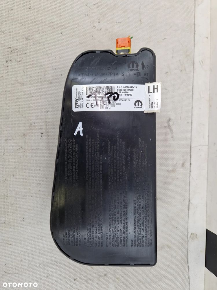 AIR BAG PODUSZKA LEWA FOTELA FIAT TIPO II