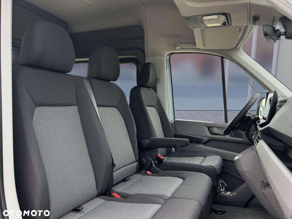 Volkswagen Crafter 35 Brygadówka/AUTOMAT/L4H3, 2.0 BiTDI 163KM, 4490mm, Wysoki dach, r.o. 4490 mm - 18
