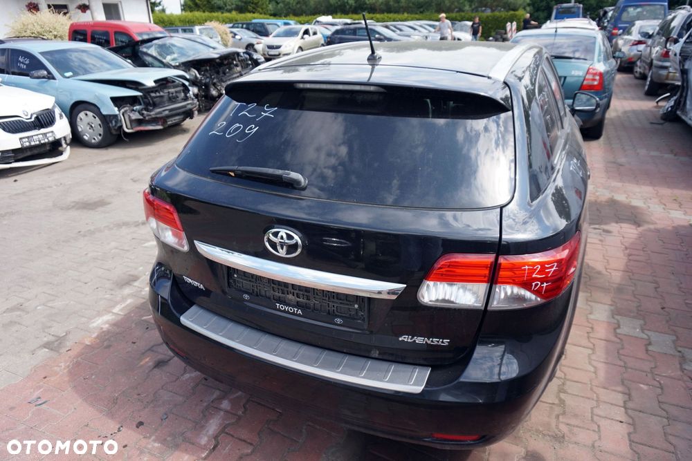 KLAPA BAGAŻNIKA TYLNA AVENSIS III T27 PH2 LIFT KOMBI 209 KAMERA CZARNY TOYOTA 2011-2015 - 3