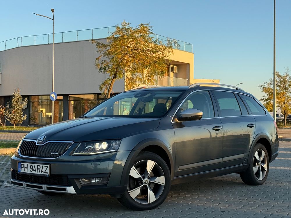 Skoda Octavia 2.0 TDI 4x4 DSG Scout - 23