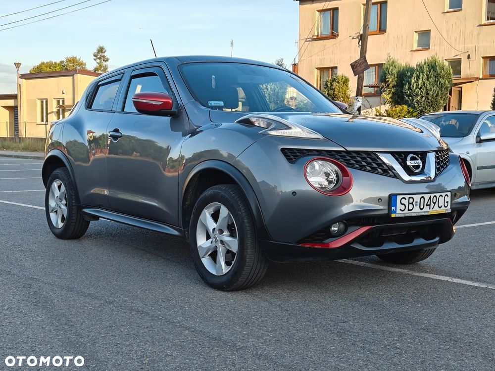 Nissan Juke 1.2 DIG-T N-Vision EU6 - 8