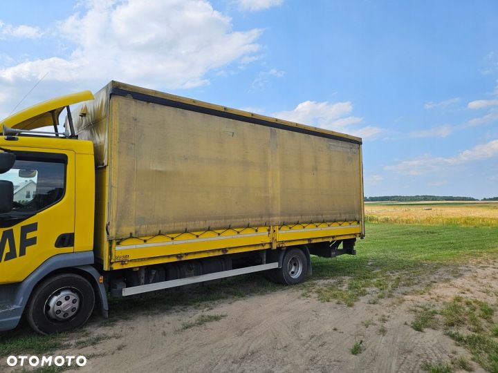 ZABUDOWA SKRZYNIA PLANDEKA PAKA FIRANKA DACH OTWIERANY MAGAZYN 6,2 m MAN TGL MERCEDES ATEGO - 4