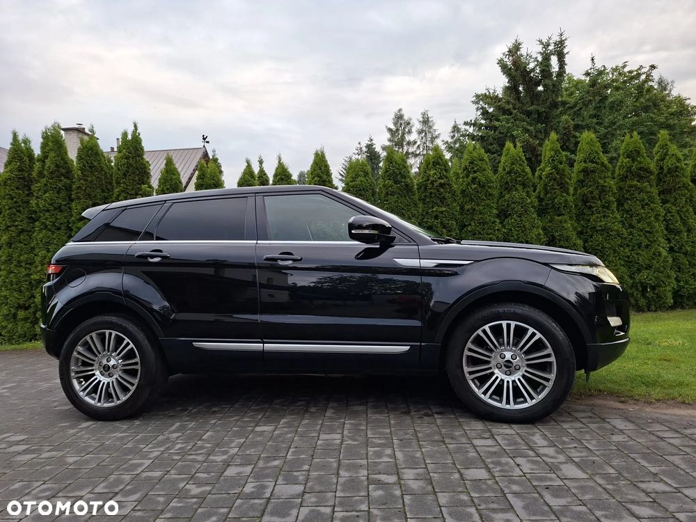 Land Rover Range Rover Evoque SD4 Prestige - 1