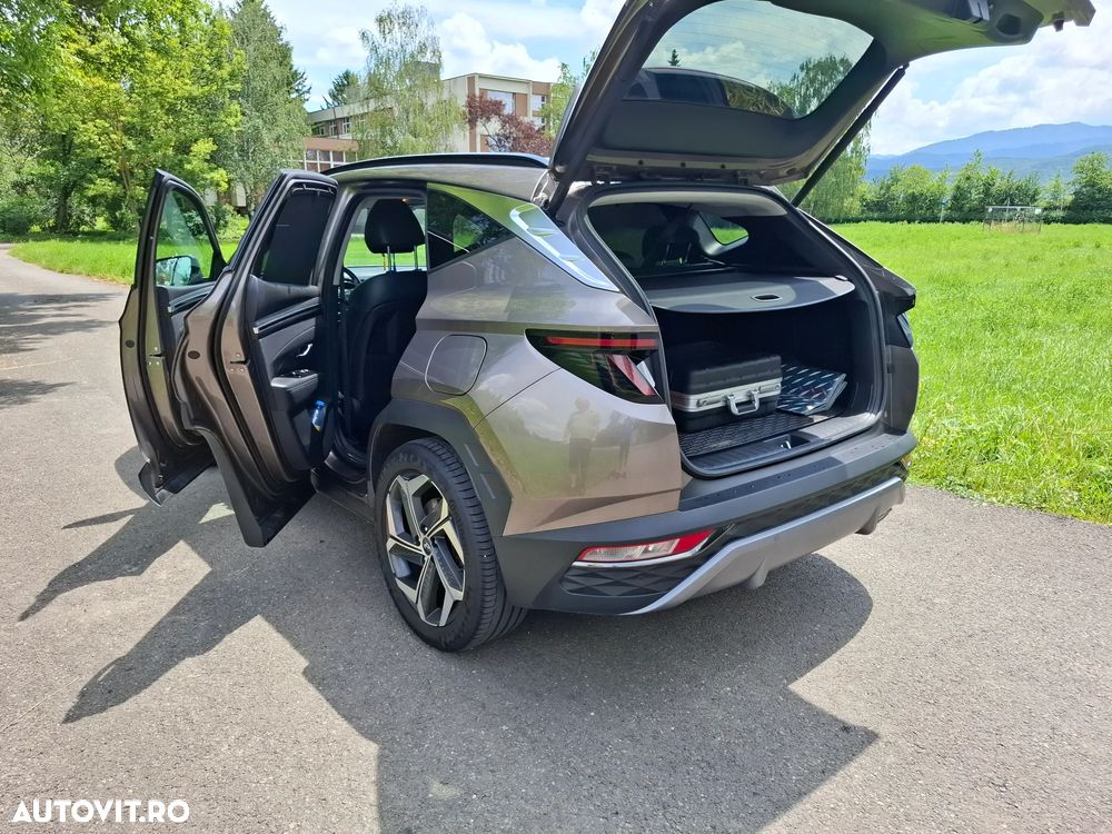 Hyundai Tucson 1.6 l MHEV 180 CP 4WD 7DCT Luxury - 22
