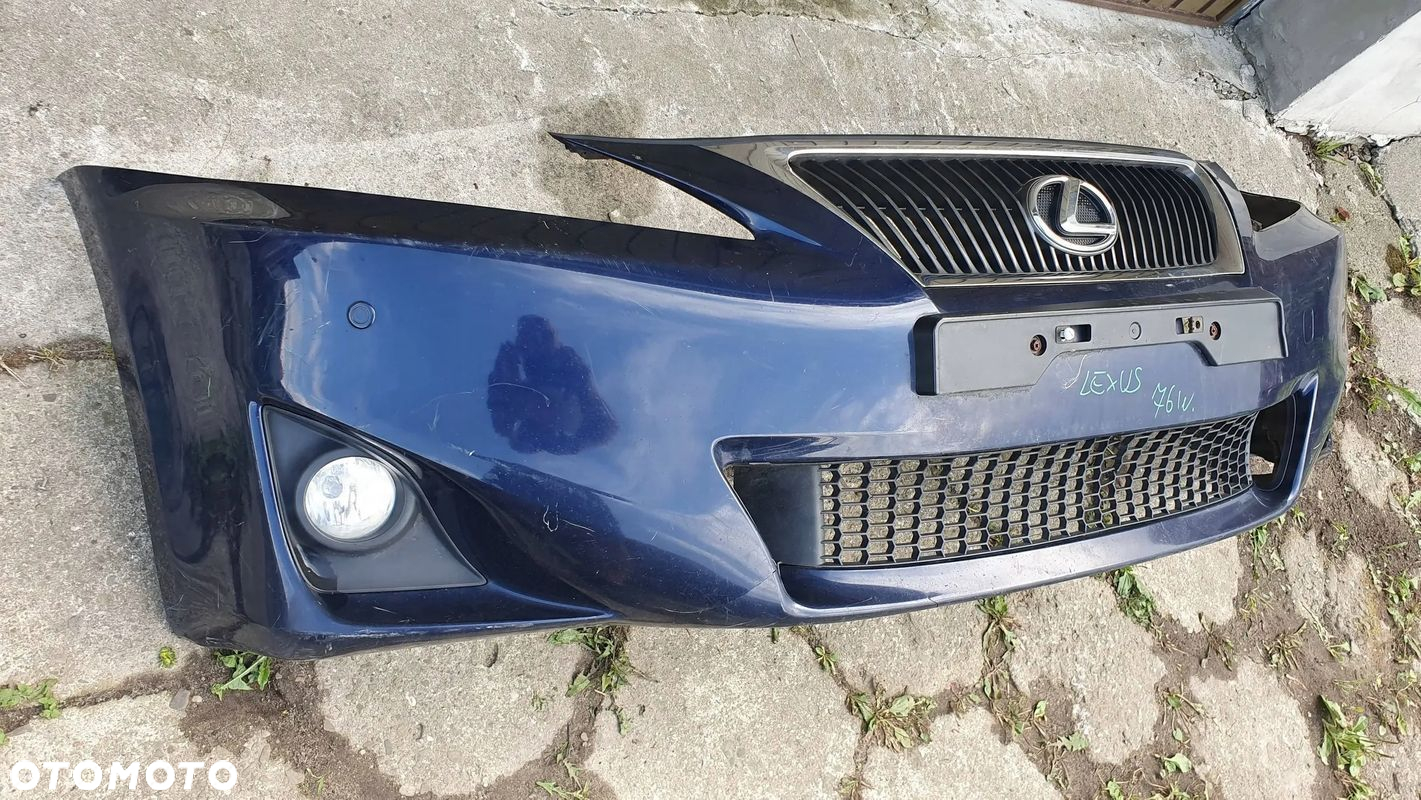 Lexus IS 250 350 ISF Sport zderzak przedni przód $ - 7