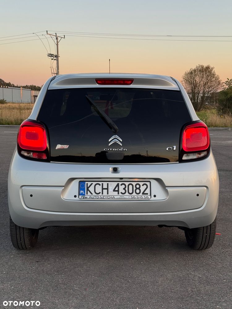 Citroën C1 1.2 Pure Tech Airscape Shine - 6