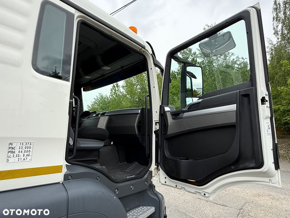 MAN TGS 41.480* 8x4* Wywrot* Hydroklapa* Koła 85%* Z Francji* Stan - 31