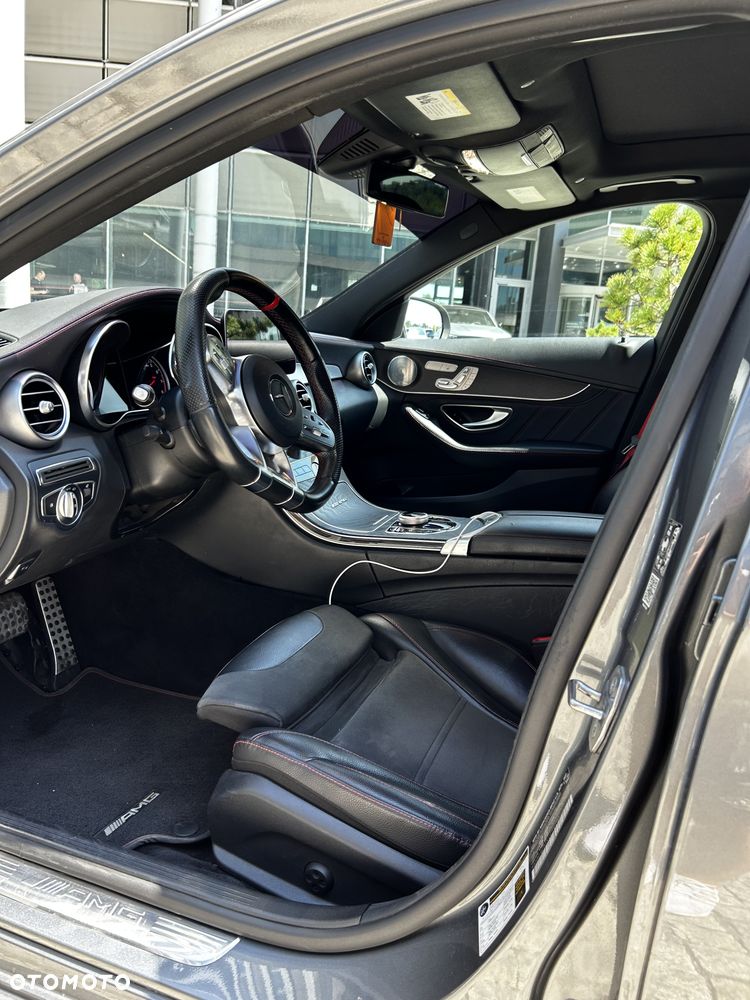 Mercedes-Benz Klasa C 43 AMG 4MATIC - 11