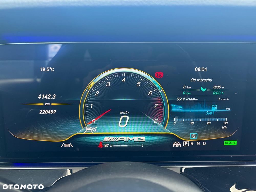 Mercedes-Benz AMG GT 43 4-Matic+ - 28