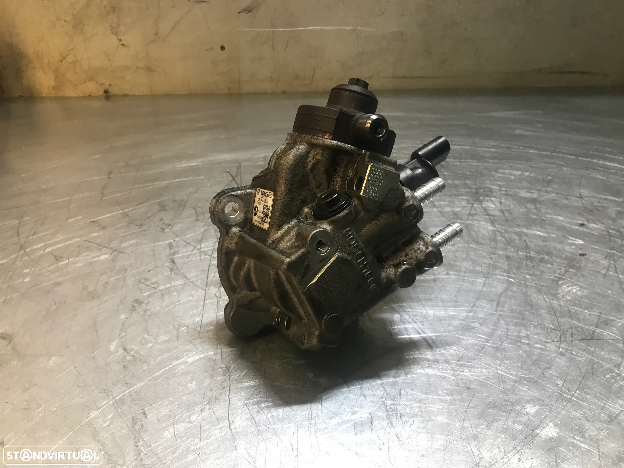 BOMBA DE ALTA PRESSÃO BMW 2.0D E87 E90 E60 N47D20C 0445010506 7797874-11 - 4