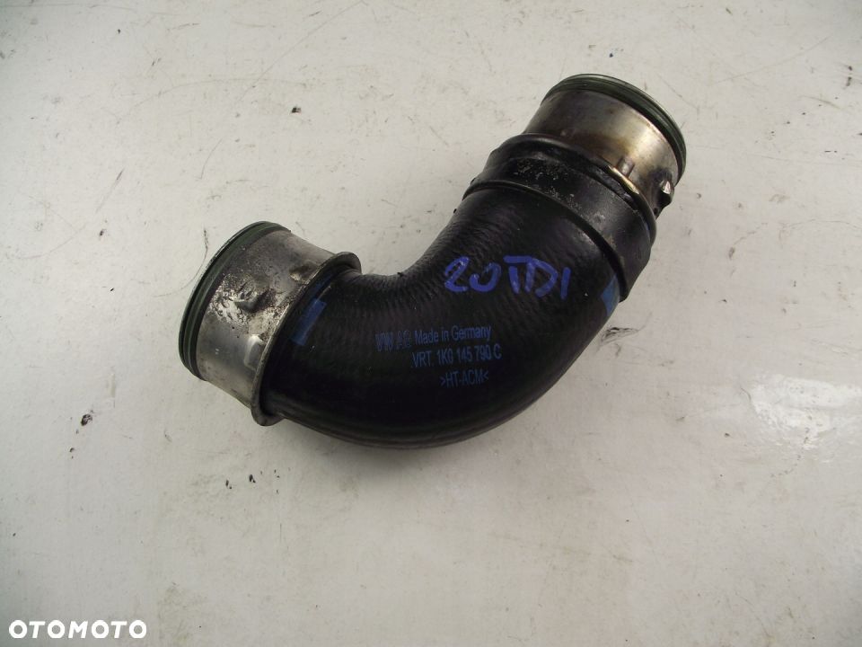 rura intercoolera passat b6 2.0 tdi 1k0145790c - 1