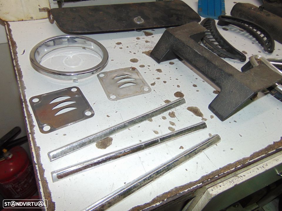 Antigos vw carocha, pão de forma várias peças - 8