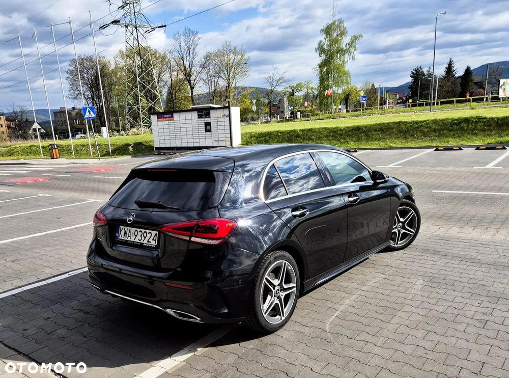 Mercedes-Benz Klasa A 180 d AMG Line 7G-DCT - 1