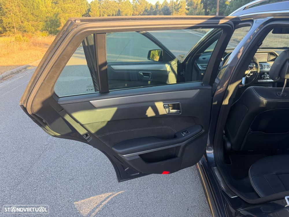 Mercedes-Benz E 300 Bluetec Hybrid Avantgarde - 9