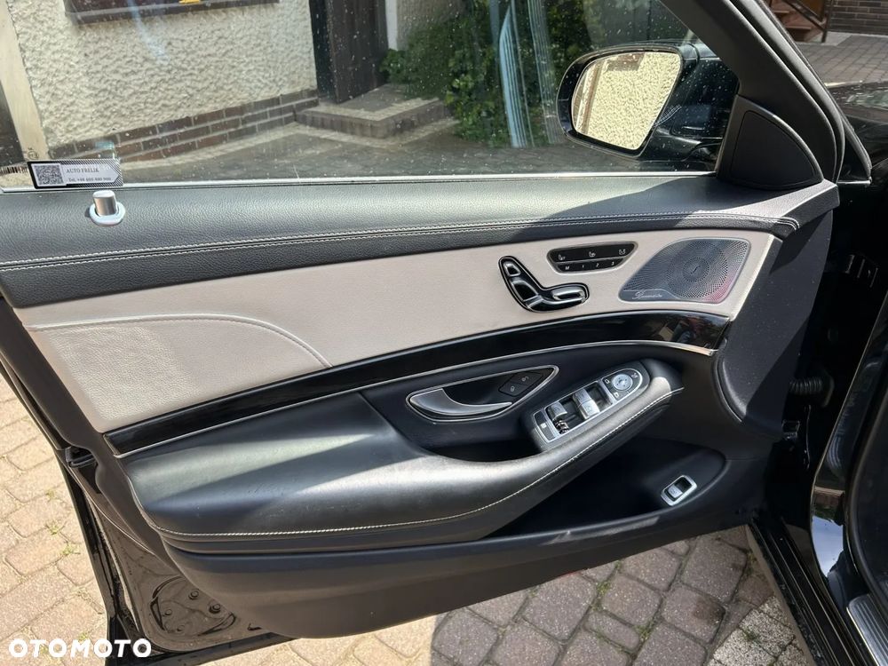 Mercedes-Benz Klasa S 400 d 4-Matic 9G-TRONIC - 16