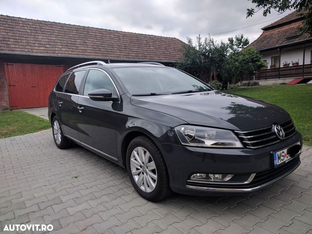 Volkswagen Passat 2.0 TDI BlueMotion Technology Comfortline - 1
