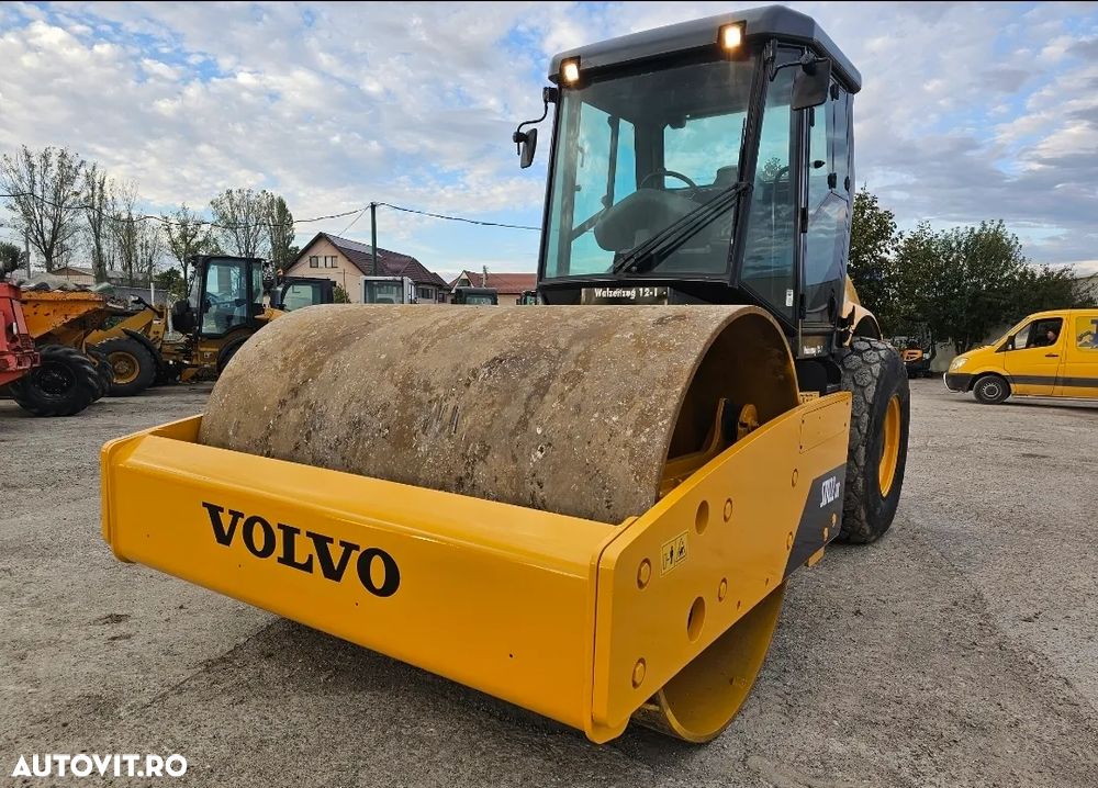 Volvo SD122X compactor ingersoll-rand terasament cilindru compactor - 7