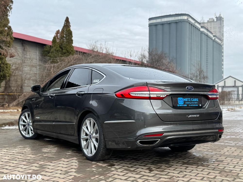 Ford Mondeo 2.0 HEV Vignale - 4