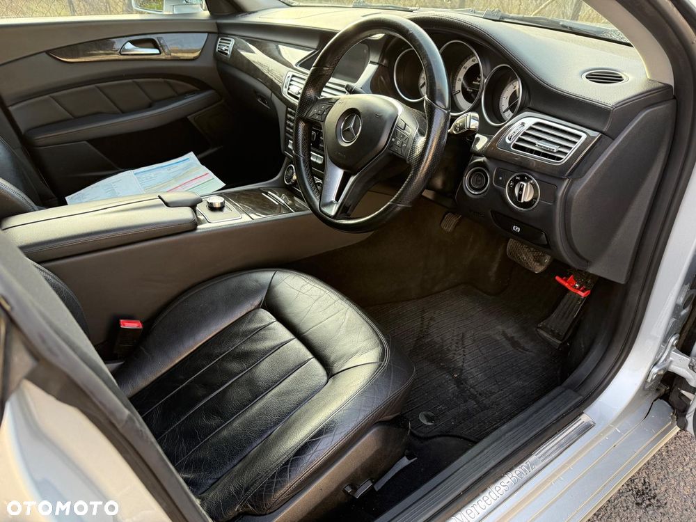 Mercedes-Benz CLS 350 CDI DPF BlueEFFICIENCY 7G-TRONIC - 9