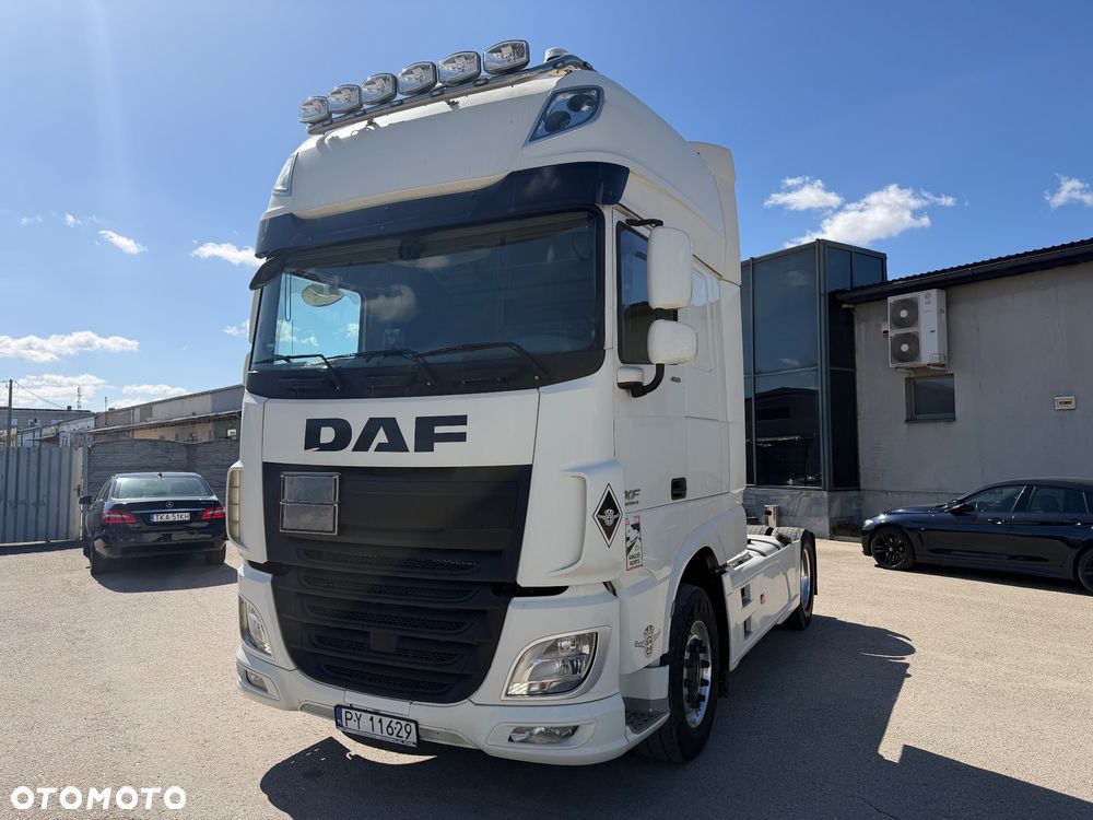 DAF XF.106.460 SSC euro 6 przedlift hydraulika ADR - 2