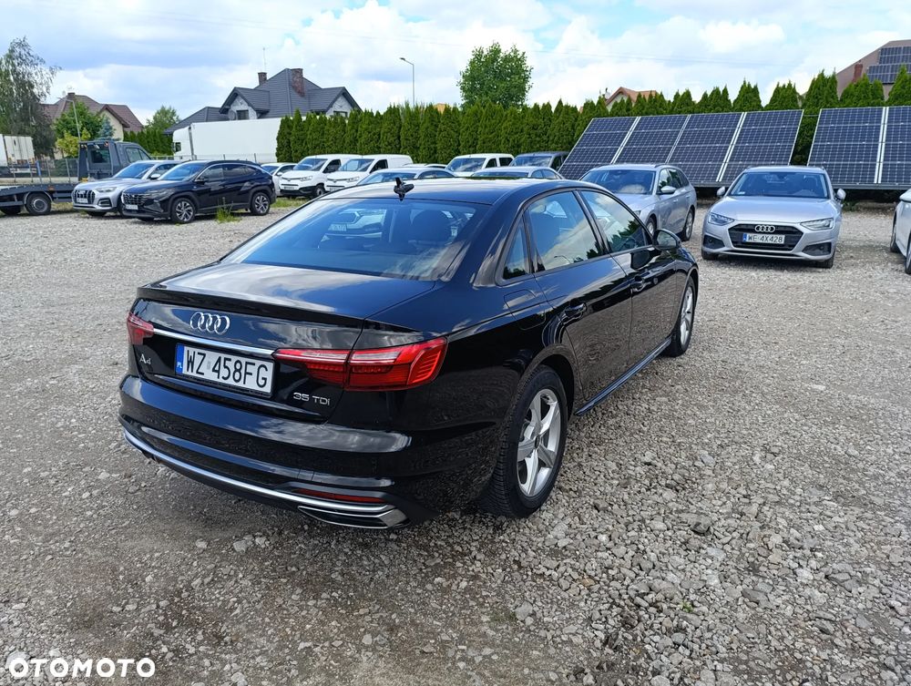 Audi A4 Limousine 35 TDI mHEV Advanced S tronic - 8