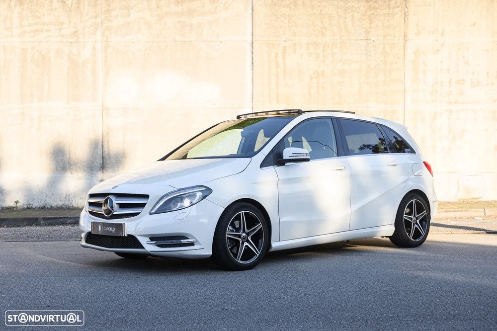 Mercedes-Benz B 180 (CDI) d 7G-DCT Urban - 2