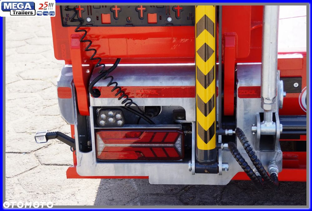 Mega SEMIK 3 osie, dł. 400+910 cm, oś skrętna, NOWY MODEL !!! - 39