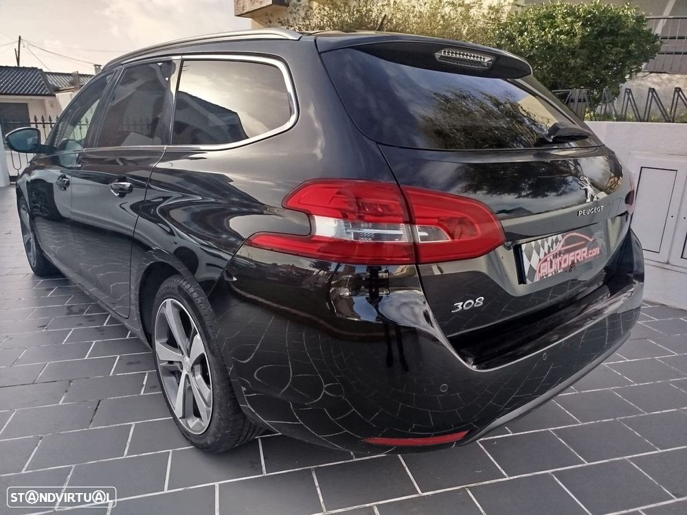 Peugeot 308 SW 1.6 BlueHDi Allure J17 - 23