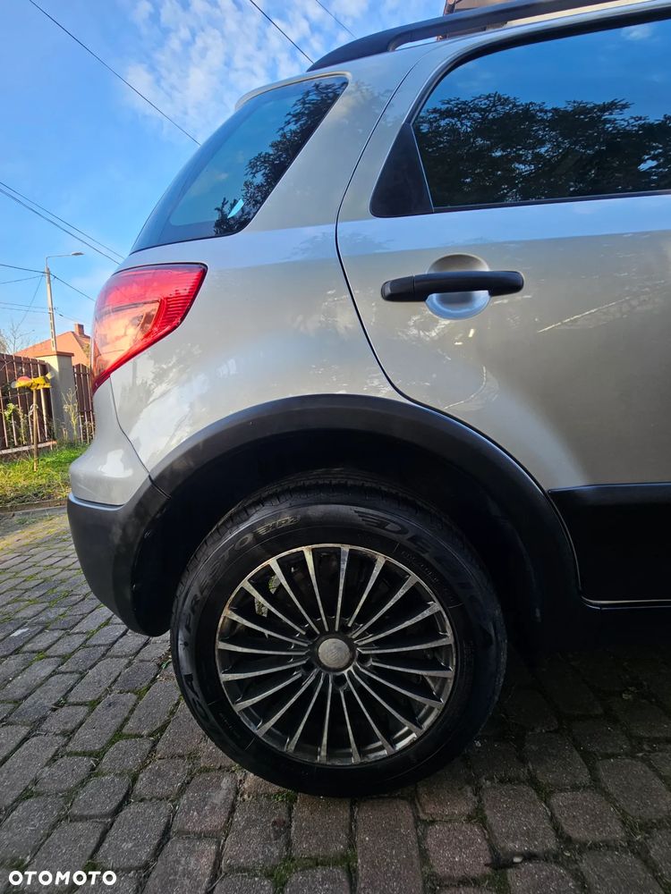Fiat Sedici 1.6 16V 4x2 Fresh - 17
