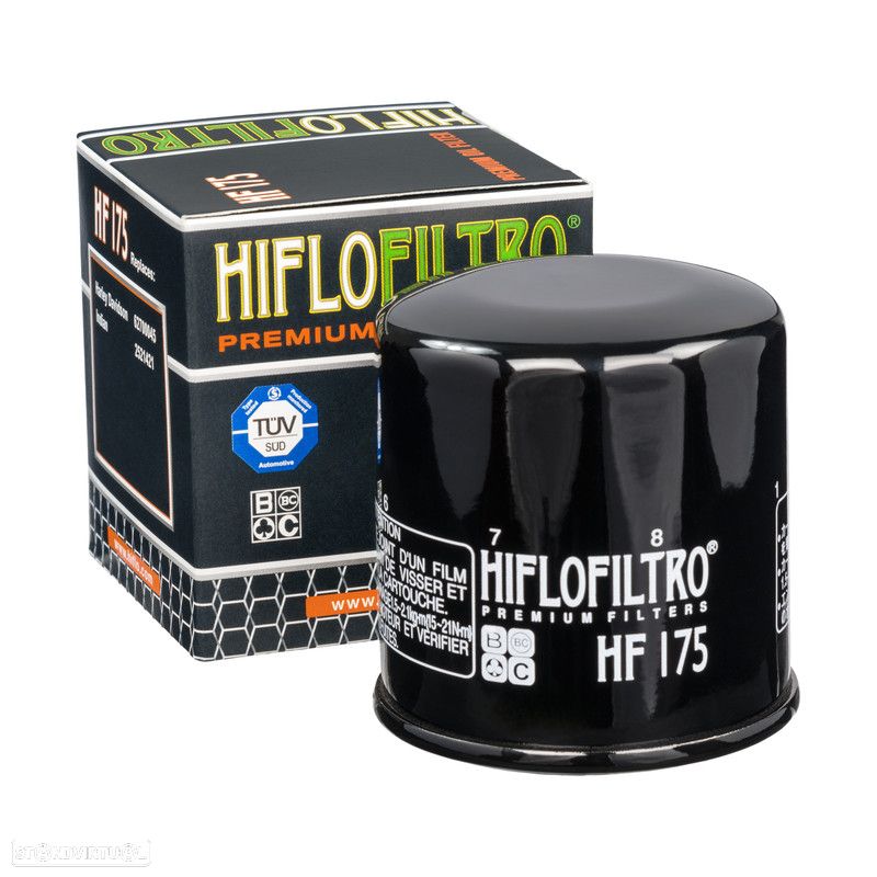 hf175 filtro oleo hiflofiltro - 1