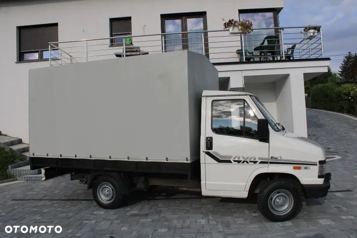 Fiat DUCATO 4x4 ŁADNY 2.0 BENZYNA NAPĘD 4x4 PEŁNY ORYGINAŁ ZERO RDZY MAŁY PRZEBIEG - 21