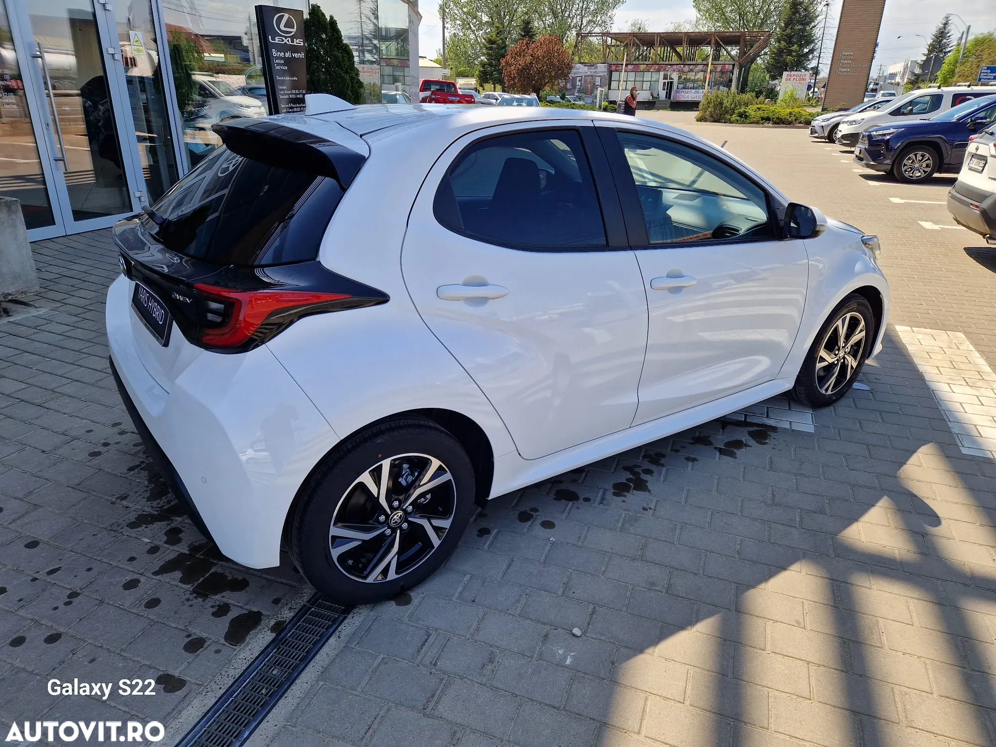 Toyota Yaris 1.5 116 CP HEV Business - 5
