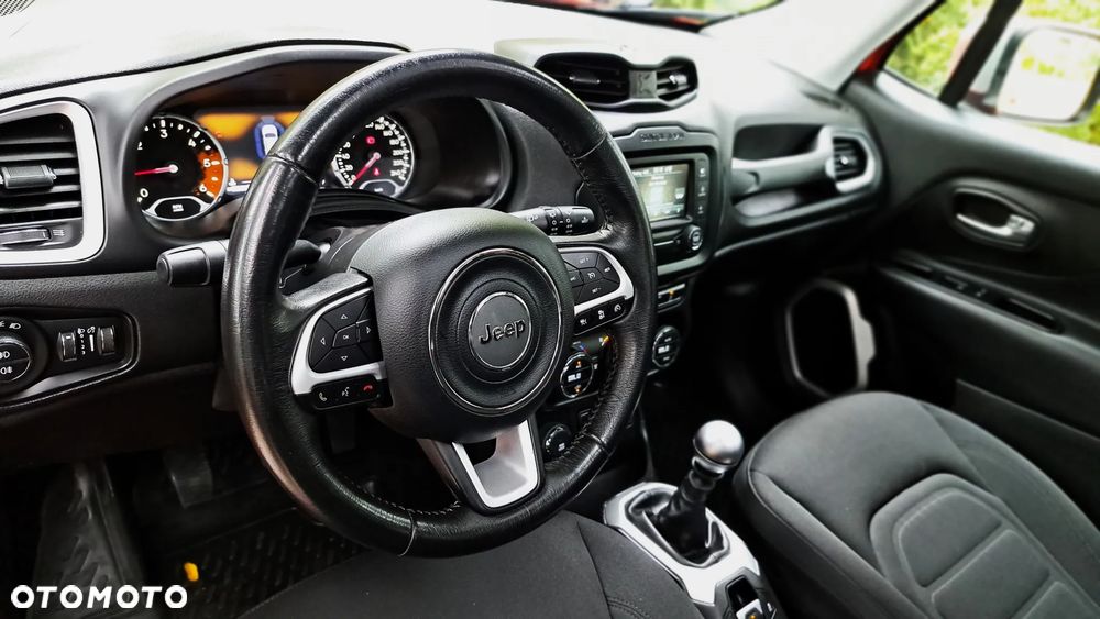 Jeep Renegade 2.0 MultiJet Limited 4WD S&S - 13