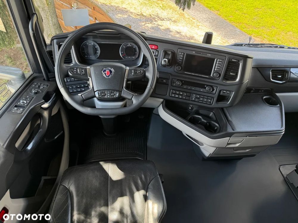 Scania S 540 / ACC / CAŁA NA PODUCHACH  / RETARDER / DUŻA NAVI / VIRTUAL KOKPIT / Z NIEMIEC - 31
