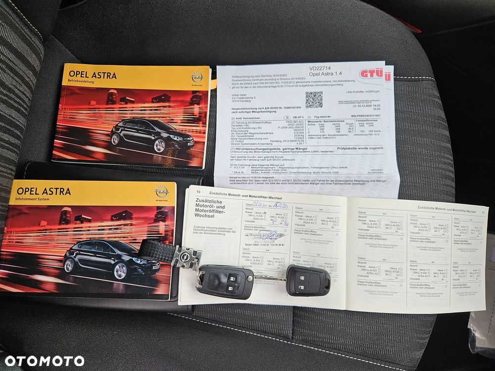 Opel Astra 1.4 Turbo Edition - 33