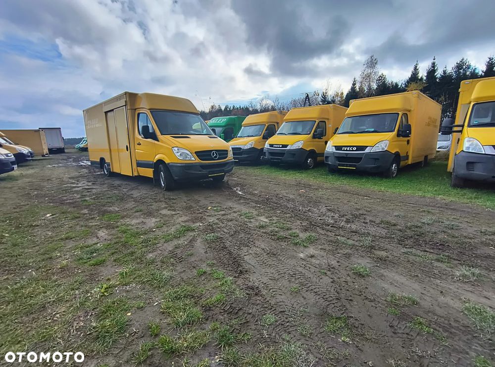 Mercedes-Benz Mercedes-Benz Sprinter 308 310 CDI UPS DHL poczta pocztowy FOOD TRUCK - 4