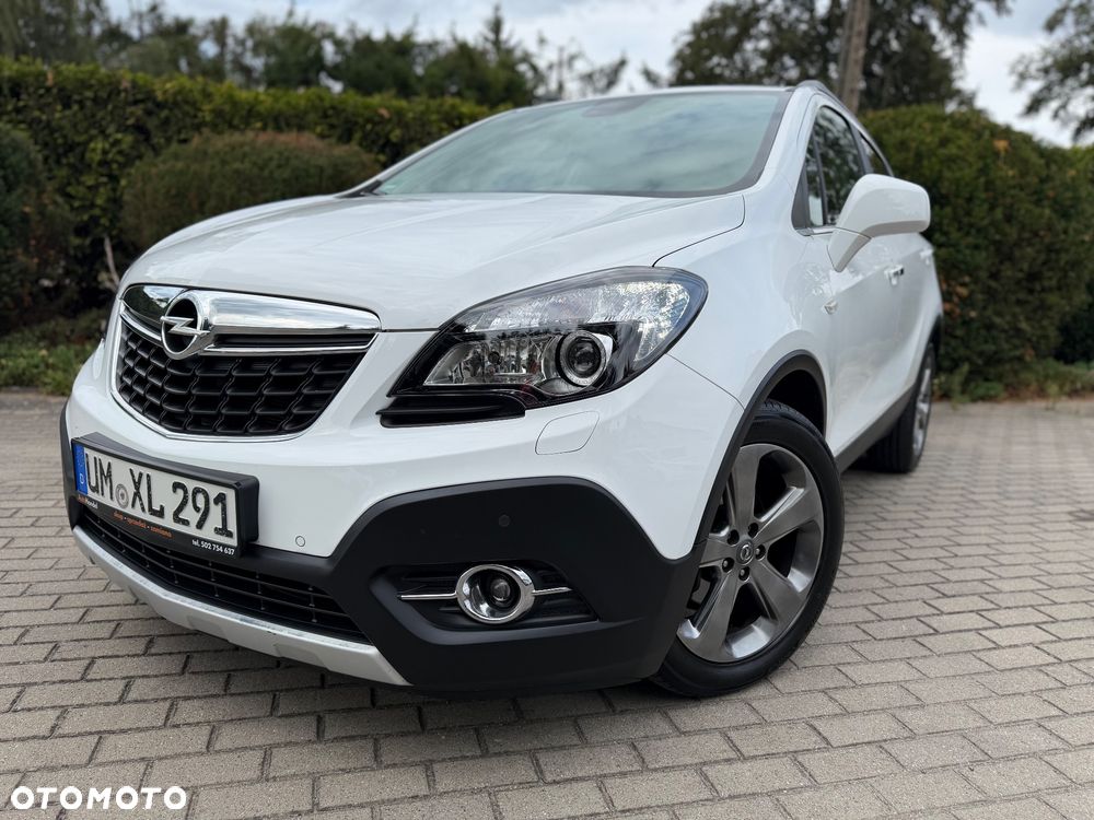 Opel Mokka 1.7 CDTI ecoFLEX Start/Stop 4x4 Innovation - 17