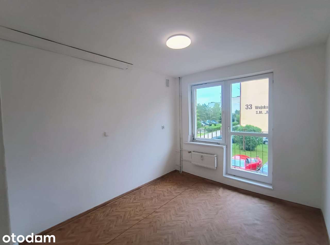 Oddzielna kuchnia I Piwnica I Balkon