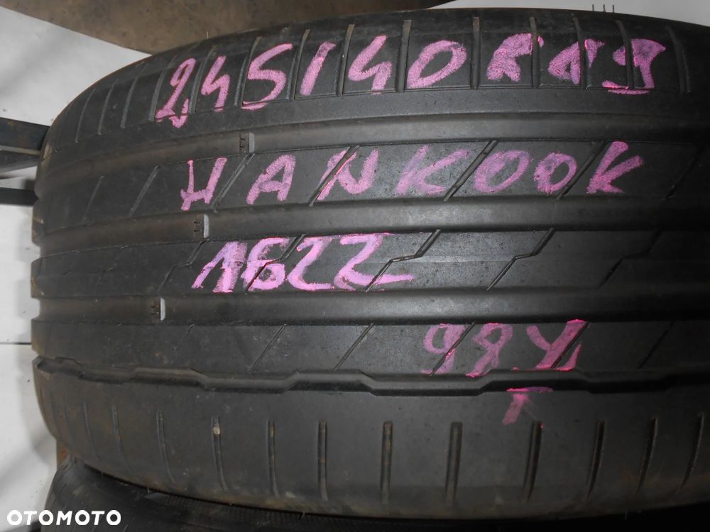 OPONY 245/40R19 HANKOOK VENTUS S1 EVO3  DOT 1622 7.2MM - 2