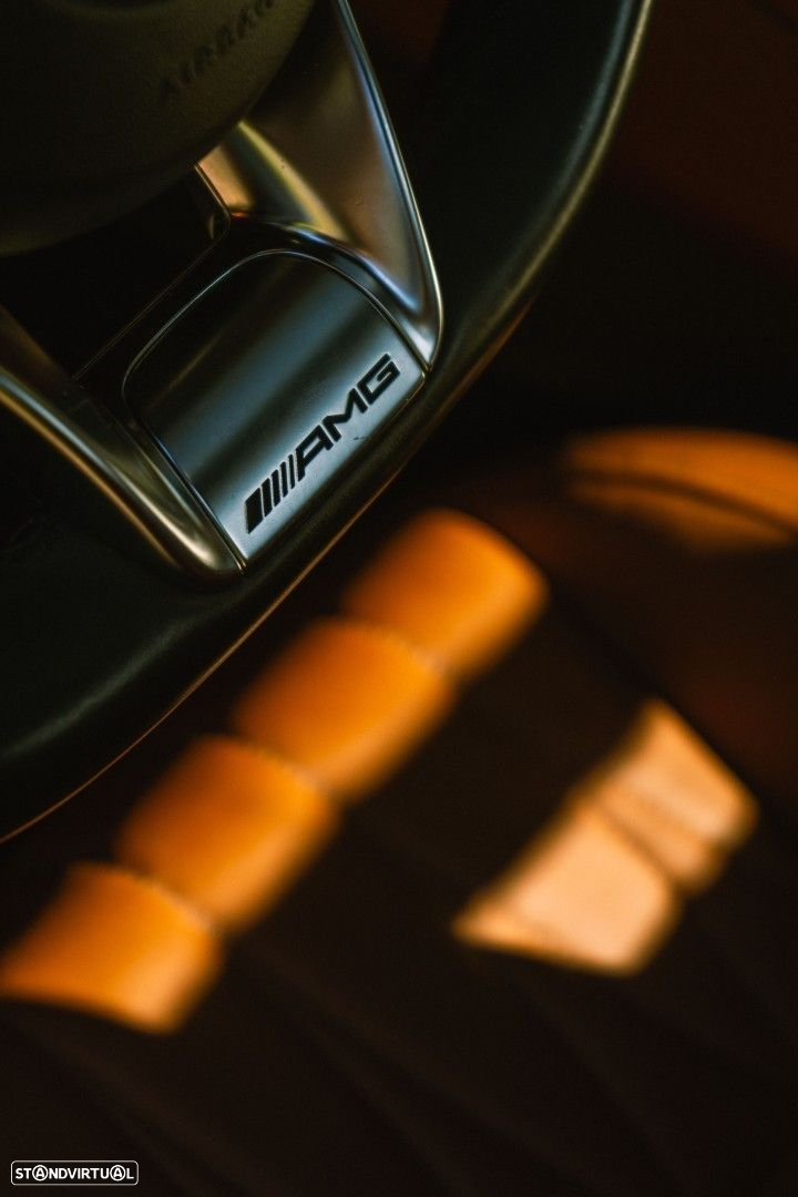 Mercedes-Benz AMG GT S - 17