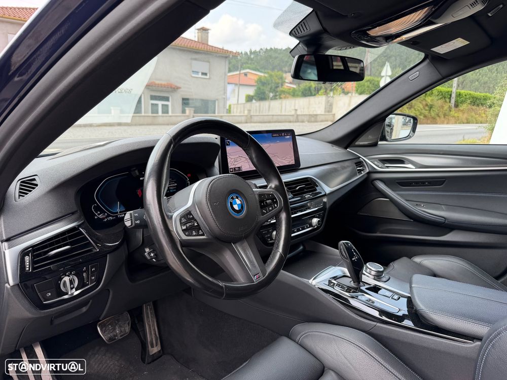 BMW 530 e Pack 50 anos M - 7