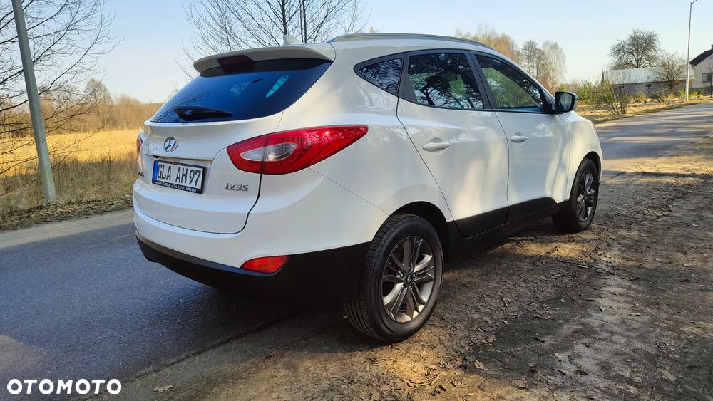 Hyundai ix35 blue 1.6 2WD Finale Gold - 9