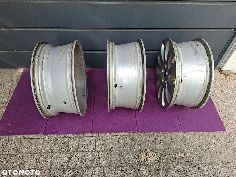 Felgi aluminiowe 17", 5x112 ET49 SKODA Superb II - 4