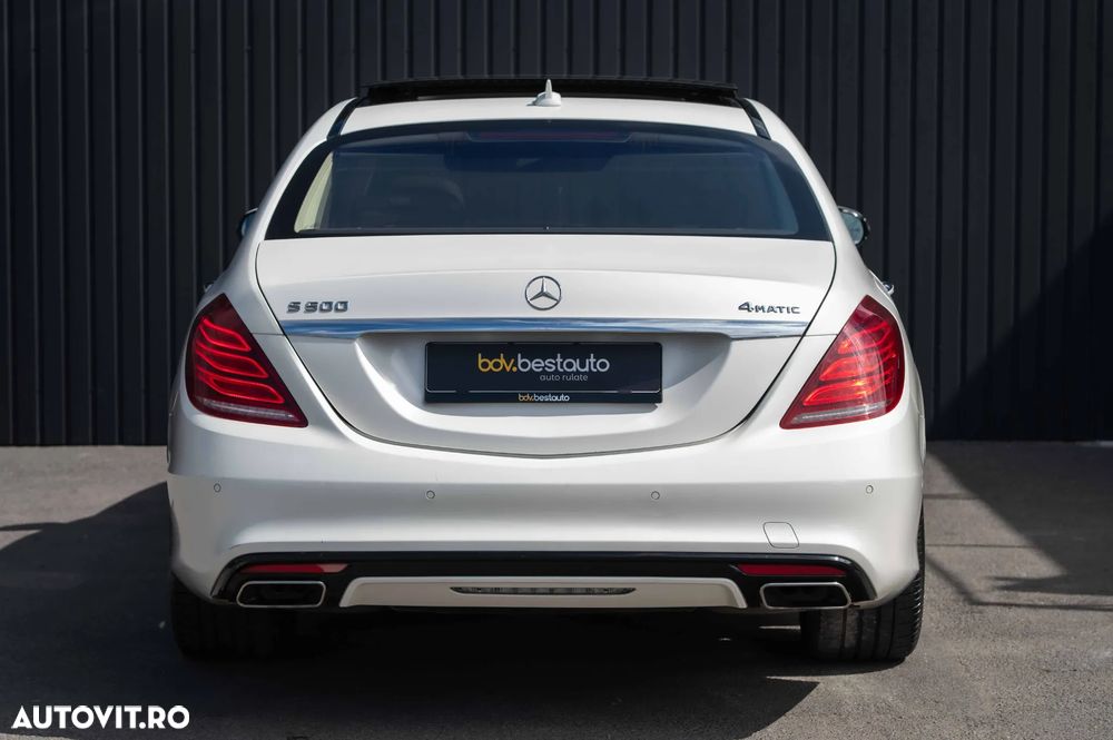 Mercedes-Benz S 500 4MATIC Aut - 2