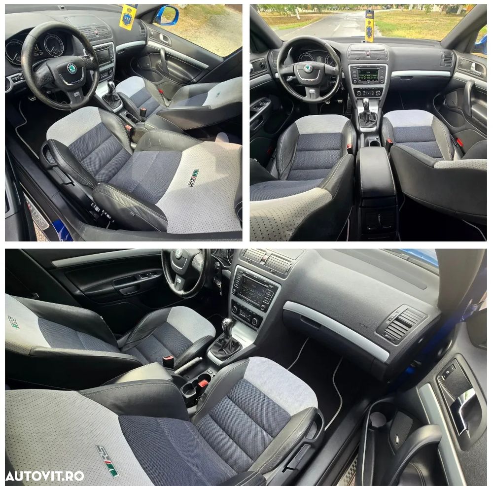 Skoda Octavia 2.0 FSI Turbo RS - 6