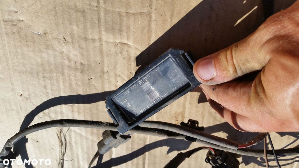 kia picanto ii lampy w zderzak prawa/lewa tył - 5