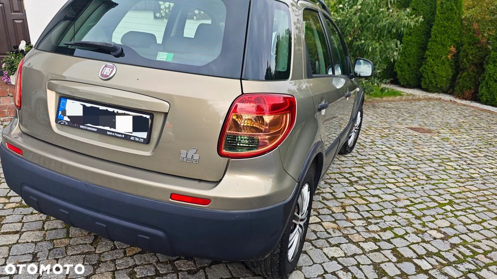 Fiat Sedici
